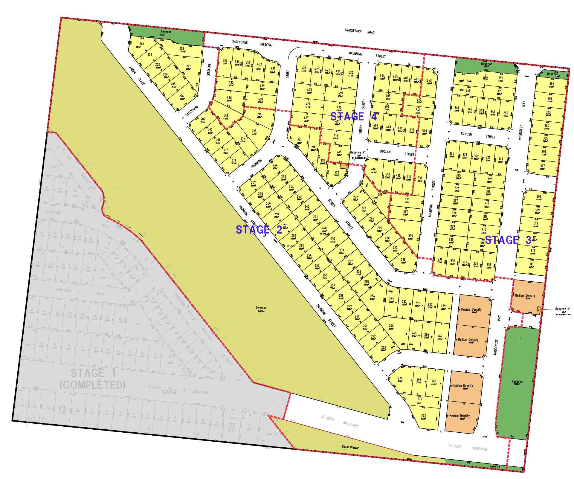 [Land for Sale] Epping Views Estate, Wollert OpenLot